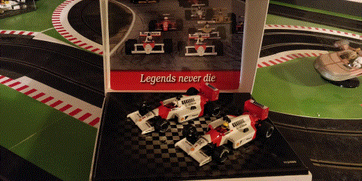 NSR - 2020 - SET1 - Formula 1 86-89 Set Formula Legends - Senna #1 y Prost #2